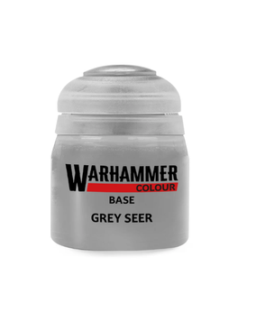 Фарба CITADEL: BASE - GREY SEER 12ML ROW X6 9918995031706 фото