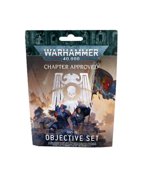 Набір карт цілей: Chapter Approved &ndash; Objectives Set 2025&ndash;26 99700199043 фото
