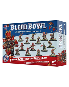 Набір мініатюр BLOOD BOWL: TOMB KINGS TEAM 99120917001 фото