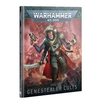 Кодекс WARHAMMER 40000: CODEX - GENESTEALER CULTS (англ. мова) 60030117005 фото
