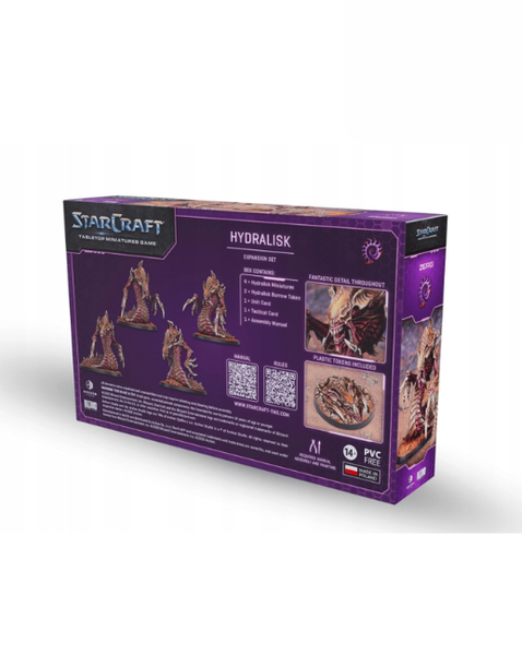 Набір STARCRAFT: HYDRALISK - ZERG - EXPANSION SET SCMG0007 фото