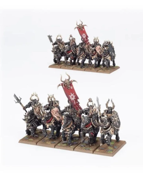 Набір мініатюр THE OLD WORLD: WARRIORS OF CHAOS - CHAOS KNIGHTS 99122701005 фото