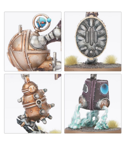 Набор миниатюр KHARADRON OVERLORDS: ZONTARI ENDRIN DOCK 99120205068 фото