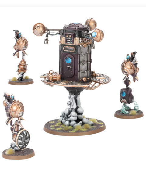 Набор миниатюр KHARADRON OVERLORDS: ZONTARI ENDRIN DOCK 99120205068 фото