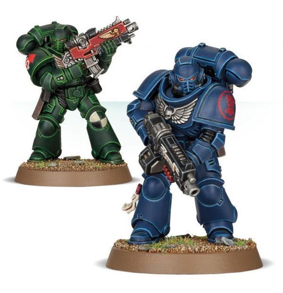 Набір мініатюр SPACE MARINES - INTERCESSOR SQUAD 99120101309 фото