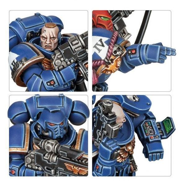 Набір мініатюр SPACE MARINES - INTERCESSOR SQUAD 99120101309 фото