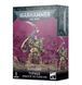 Миниатюра WARHAMMER 40000: DEATH GUARD - TYPHUS HERALD OF THE PLAGUE GOD 99120102126 фото 1