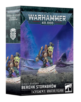 Мініатюра WARHAMMER 40000: LEAGUES OF VOTANN - BEREHK STORNBROW 99120118028 фото