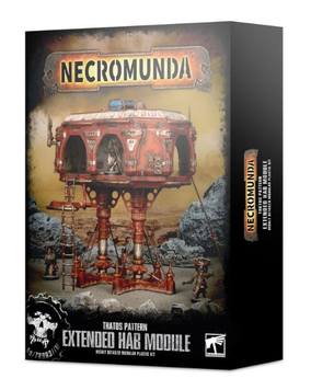Терейн WARHAMMER 40000: THATOS PATTERN - EXTENDED HAB MODULE 99120599052 фото