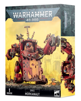 Миниатюра WARHAMMER 40000: ORKS - MORKANAUT 99120103088 фото