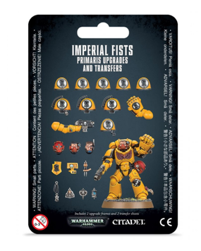 Набір мініатюр WARHAMMER 40000: IMPERIAL FISTS - PRIMARIS UPGRADES AND TRANSFERS 99070101075 фото