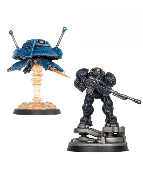 Набір STARCRAFT: JIM RAYNOR (RAYNOR'S RAIDERS) - TERRAN - HERO EXPANSION SET SCMG0016 фото