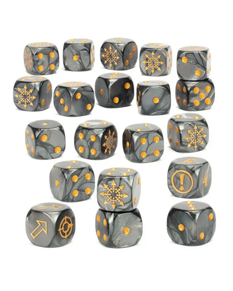 Кубики для гри THE OLD WORLD: WARRIORS OF CHAOS DICE 99222701001 фото