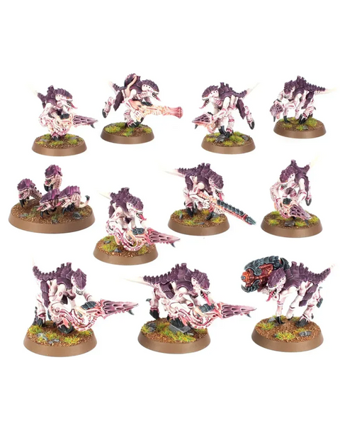 Набор миниатюр WARHAMMER 40000: TYRANIDS - TERMAGANTS 99120106066 фото
