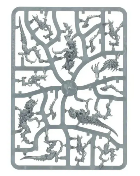 Набор миниатюр WARHAMMER 40000: TYRANIDS - TERMAGANTS 99120106066 фото