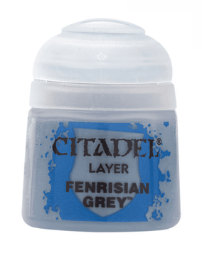 Фарба CITADEL: LAYER - FENRISIAN GREY 12ML ROW X6 9918995136406 фото