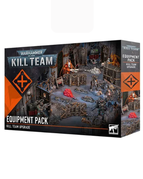 Набір WARHAMMER 40000: KILL TEAM - UPGRADE EQUIPMENT PACK 99120199152 фото
