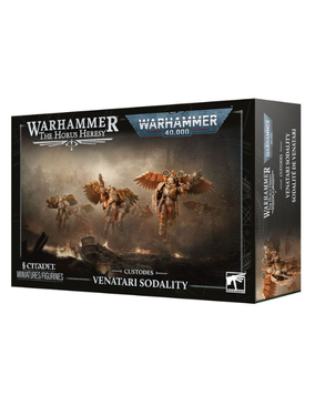 Набір мініатюр WARHAMMER 40000/HORUS HERESY: CUSTODES - VENATARI SODALITY 99123043017 фото