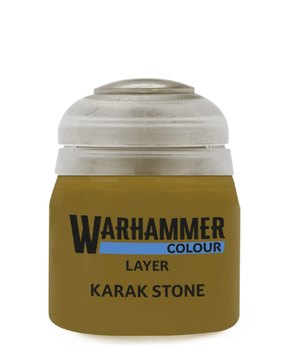 Фарба Citadel Layer: Karak Stone 12ML 9918995133306 фото