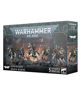 Набір мініатюр WARHAMMER 40000: ASTRA MILITARUM - DEATH RIDERS 99120105128 фото