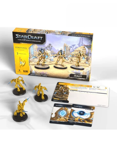 Набір STARCRAFT: ZEALOT - PROTOSS - EXPANSION SET SCMG0017 фото