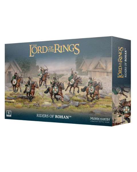 Набір мініатюр MIDDLE-EARTH SBG: RIDERS OF ROHAN 99121464043 фото Набір мініатюр MIDDLE-EARTH SBG: RIDERS OF ROHAN 99121464043 фото