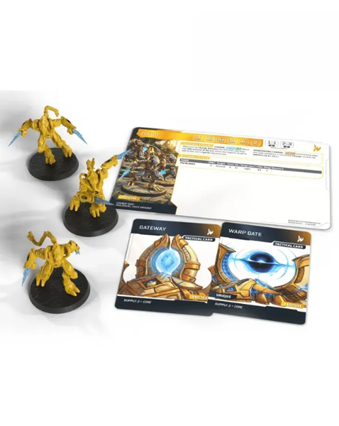 Набір STARCRAFT: ZEALOT - PROTOSS - EXPANSION SET SCMG0017 фото