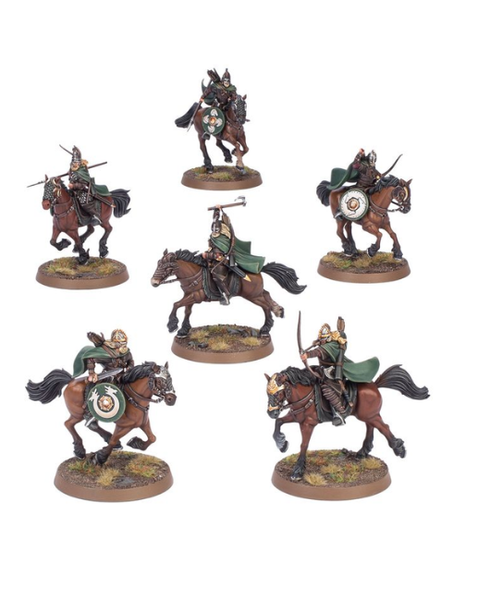 Набір мініатюр MIDDLE-EARTH SBG: RIDERS OF ROHAN 99121464043 фото Набір мініатюр MIDDLE-EARTH SBG: RIDERS OF ROHAN 99121464043 фото