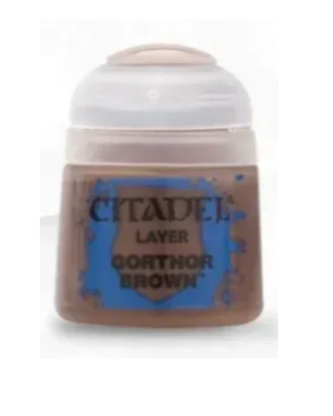 Фарба LAYER: GORTHOR BROWN (12ML) (6-PACK) 9918995125206 фото Фарба LAYER: GORTHOR BROWN (12ML) (6-PACK) 9918995125206 фото