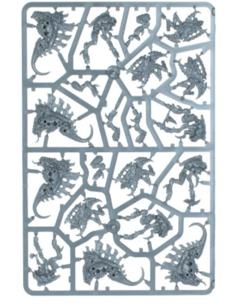 Набор миниатюр WARHAMMER 40000: TYRANIDS &ndash; BARBGAUNTS 99120106062 фото