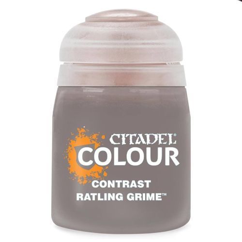 Фарба CONTRAST: RATLING GRIME 18ML 9918996003706 фото Фарба CONTRAST: RATLING GRIME 18ML 9918996003706 фото