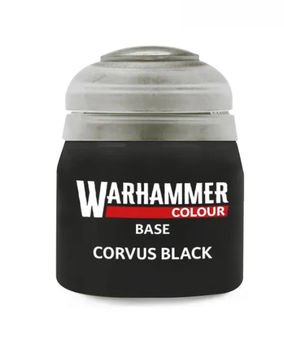 Фарба BASE - CORVUS BLACK 12ML 9918995030606 фото