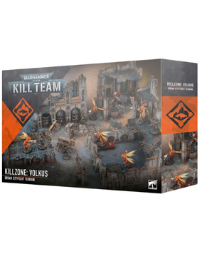 Терейн KILL TEAM: KILLZONE - VOLKUS 99120199129 фото