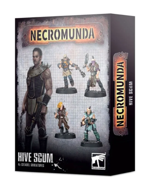 Набір мініатюр WARHAMMER 40000: NECROMUNDA - HIVE SCUM 99120599039 фото