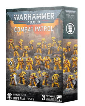 Набір мініатюр COMBAT PATROL: IMPERIAL FISTS 99120101430 фото