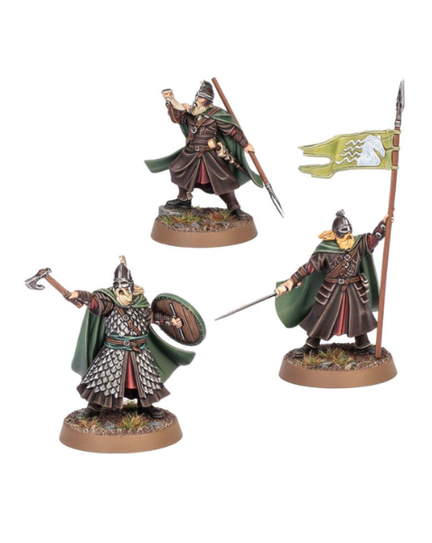 Набір мініатюр THE OLD WORLD: MIDDLE-EARTH SBG - WARRIORS OF ROHAN COMMANDERS 99121464042 фото Набір мініатюр THE OLD WORLD: MIDDLE-EARTH SBG - WARRIORS OF ROHAN COMMANDERS 99121464042 фото