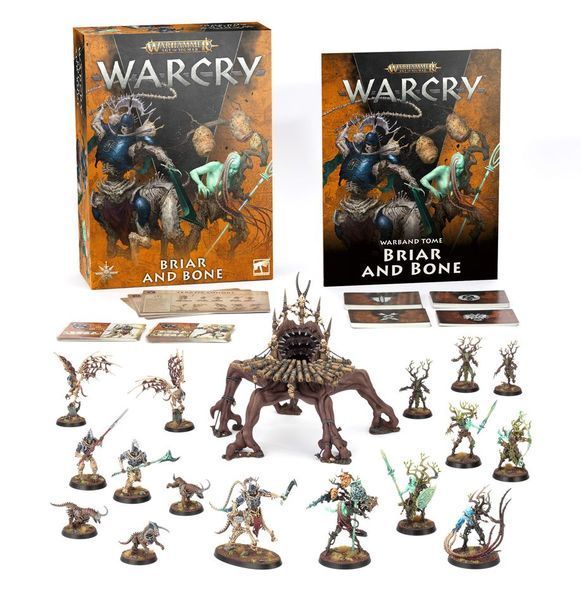 Набор миниатюр WARCRY: BRIAR AND BONE (ENGLISH) 60120299006 фото