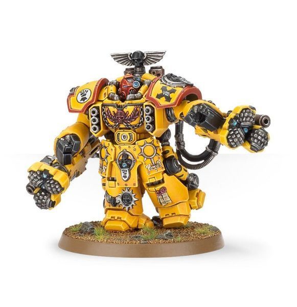 Набір мініатюр SPACE MARINES - CENTURION ASSAULT SQUAD 99120101313 фото