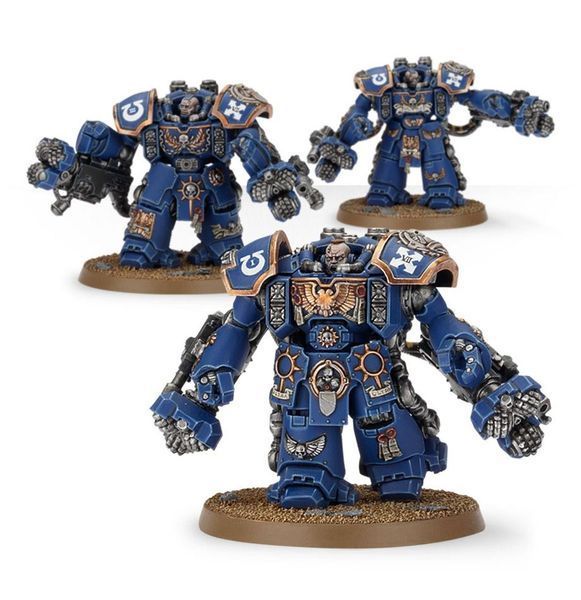 Набір мініатюр SPACE MARINES - CENTURION ASSAULT SQUAD 99120101313 фото