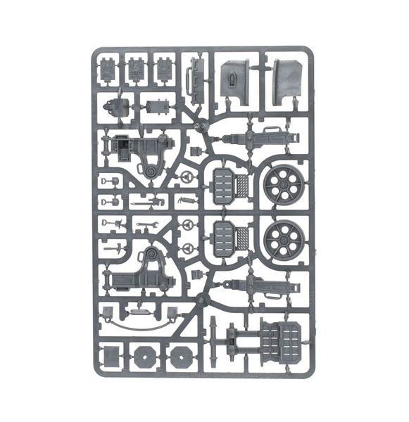 Набір мініатюр ASTRA MILITARUM: KRIEG SIEGE PLATOON 99120105149 фото