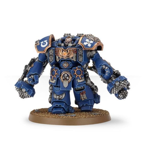 Набір мініатюр SPACE MARINES - CENTURION ASSAULT SQUAD 99120101313 фото