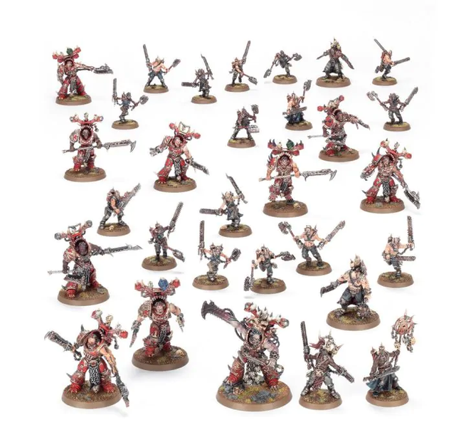 Набір мініатюр WORLD EATERS: GORESTORM SLAUGHTERPACK 99120102211 фото