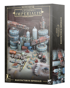 Терейн HORUS HERESY: LEGIONS IMPERIALIS - MANUFACTORUM IMPERIALIS SECTOR 99122699024 фото