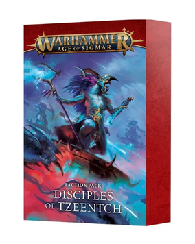 Карти AGE OF SIGMAR: FACTION PACK - DISCIPLES OF TZEENTCH ENG 60050201010 фото