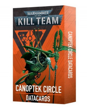 Карти WARHAMMER 40000: KILL TEAM DATACARDS - CANOPTEK CIRCLE (ENG) 60050110004 фото