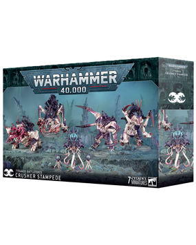 Набір мініатюр TYRANIDS: CRUSHER STAMPEDE 99120106085 фото