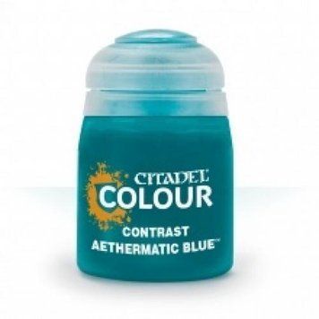 Фарба CONTRAST: AETHERMATIC BLUE 18ML 9918996012706 фото
