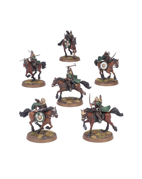 Набор миниатюр LORD OF THE RINGS: MIDDLE-EARTH SBG - ROHAN BATTLEHOST 99121464049 фото