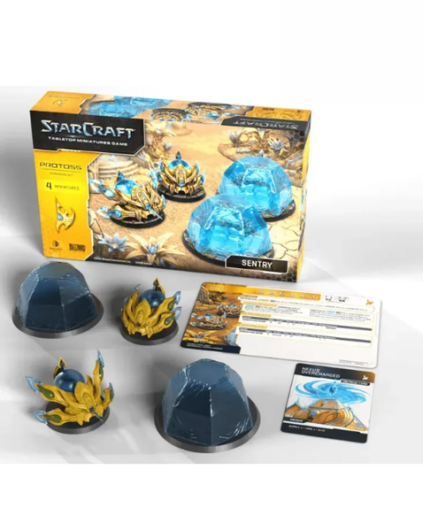 Набір STARCRAFT: SENTRY - PROTOSS - EXPANSION SET SCMG0019 фото
