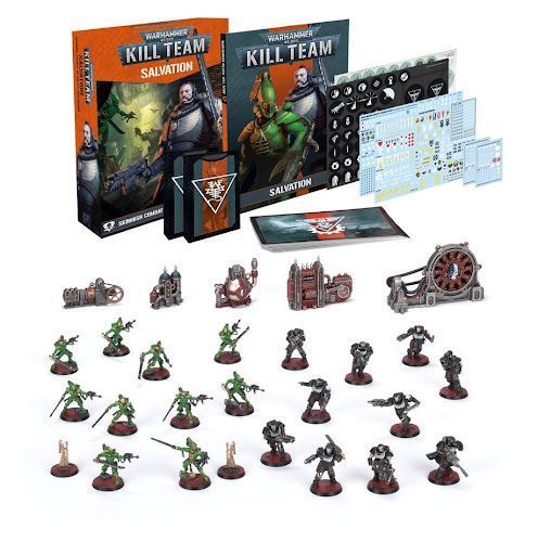Набор миниатюр KILL TEAM: SALVATION (ENGLISH) 60010199064 фото